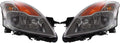 Headlight Assembly for Nissan Altima 2008 2009 Driver and Passenger Side V29787