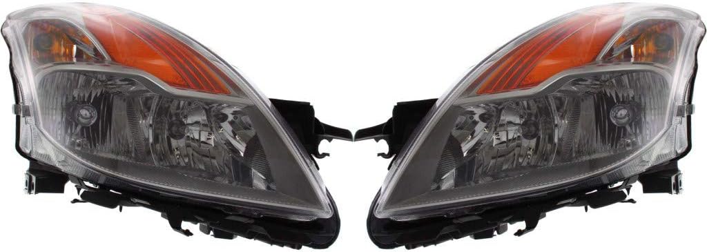 Headlight Assembly for Nissan Altima 2008 2009 Driver and Passenger Side V29787