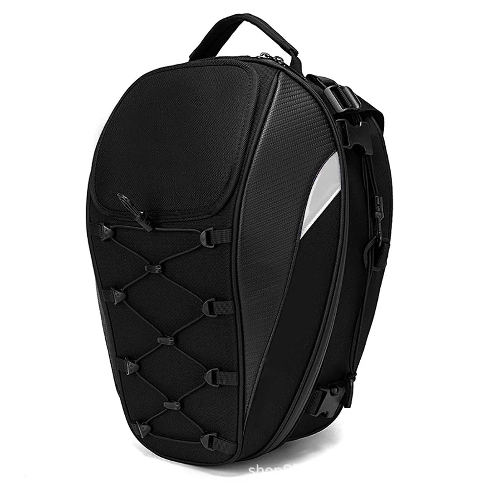 Motorcycle Tail Bag 30L-40L Tool Box Rear Seat Bag U9555