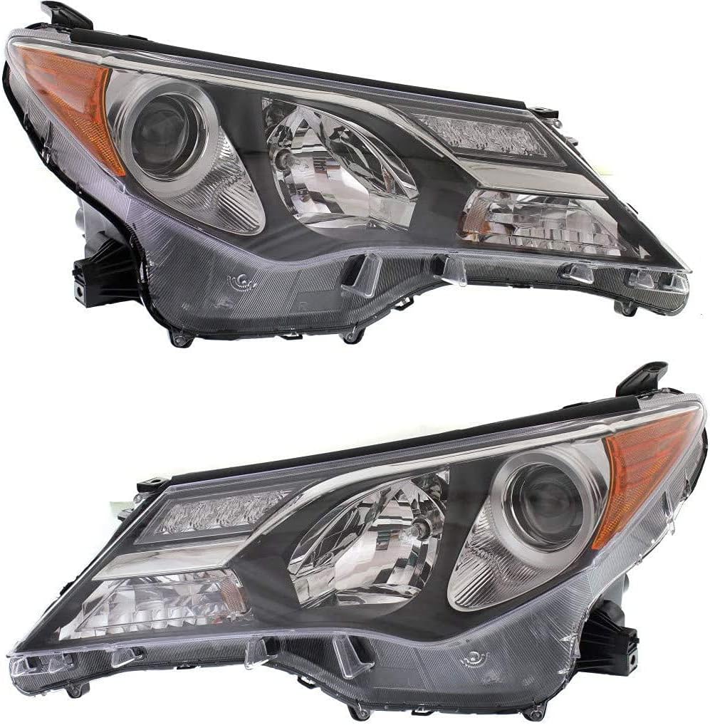 Pair Head Lights for Toyota RAV4 G352