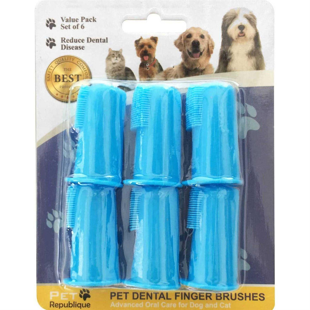 Dog & Cat Finger Toothbrush G5929