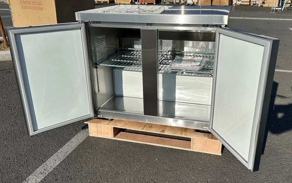 36 inches Commercial Worktop Refrigerator R190