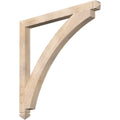 Douglas Fir Smooth Bracket S24456