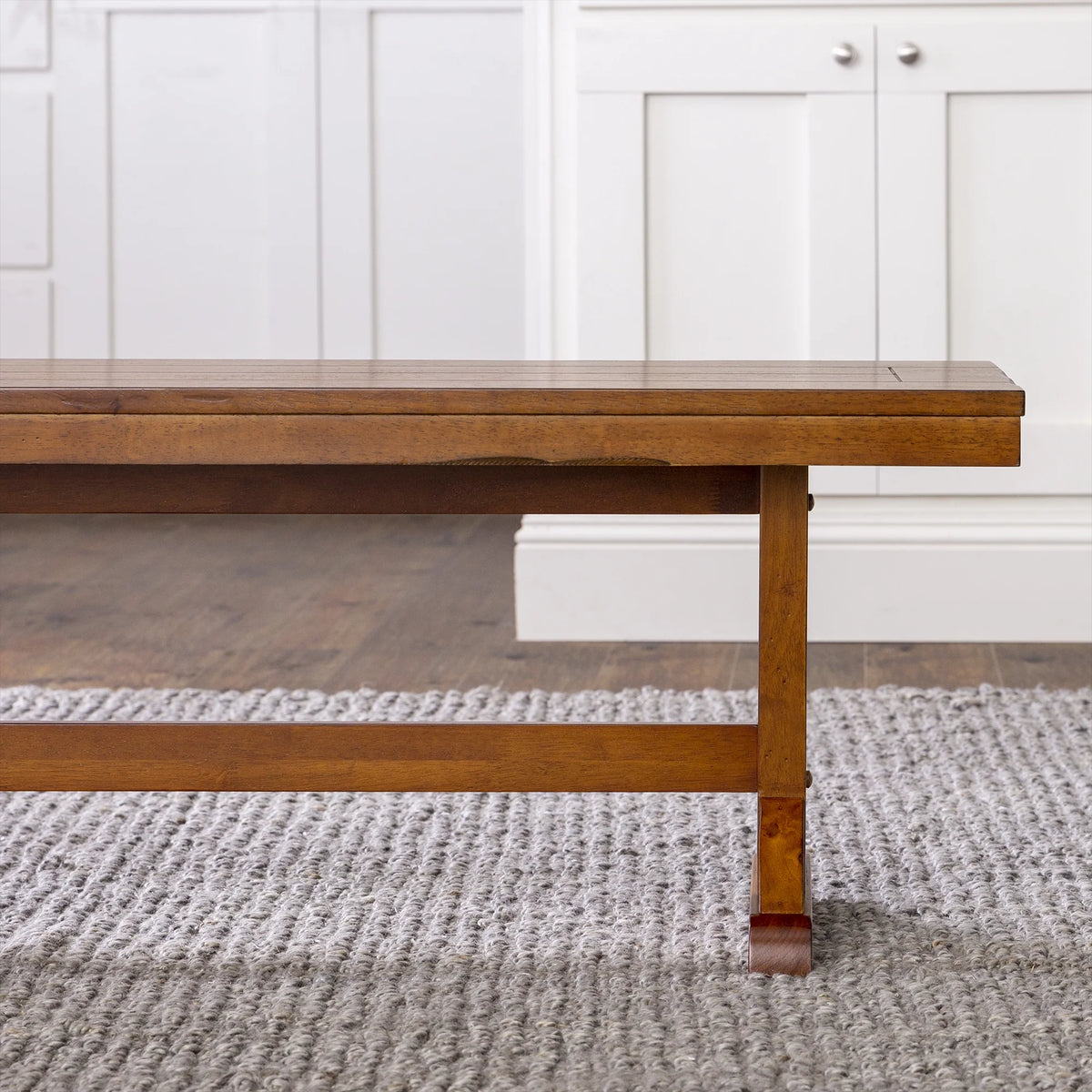 60" Traditional Wood Dining Bench O8648