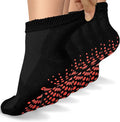 6 Pairs Diabetic Non Slip Gripper Socks I1059