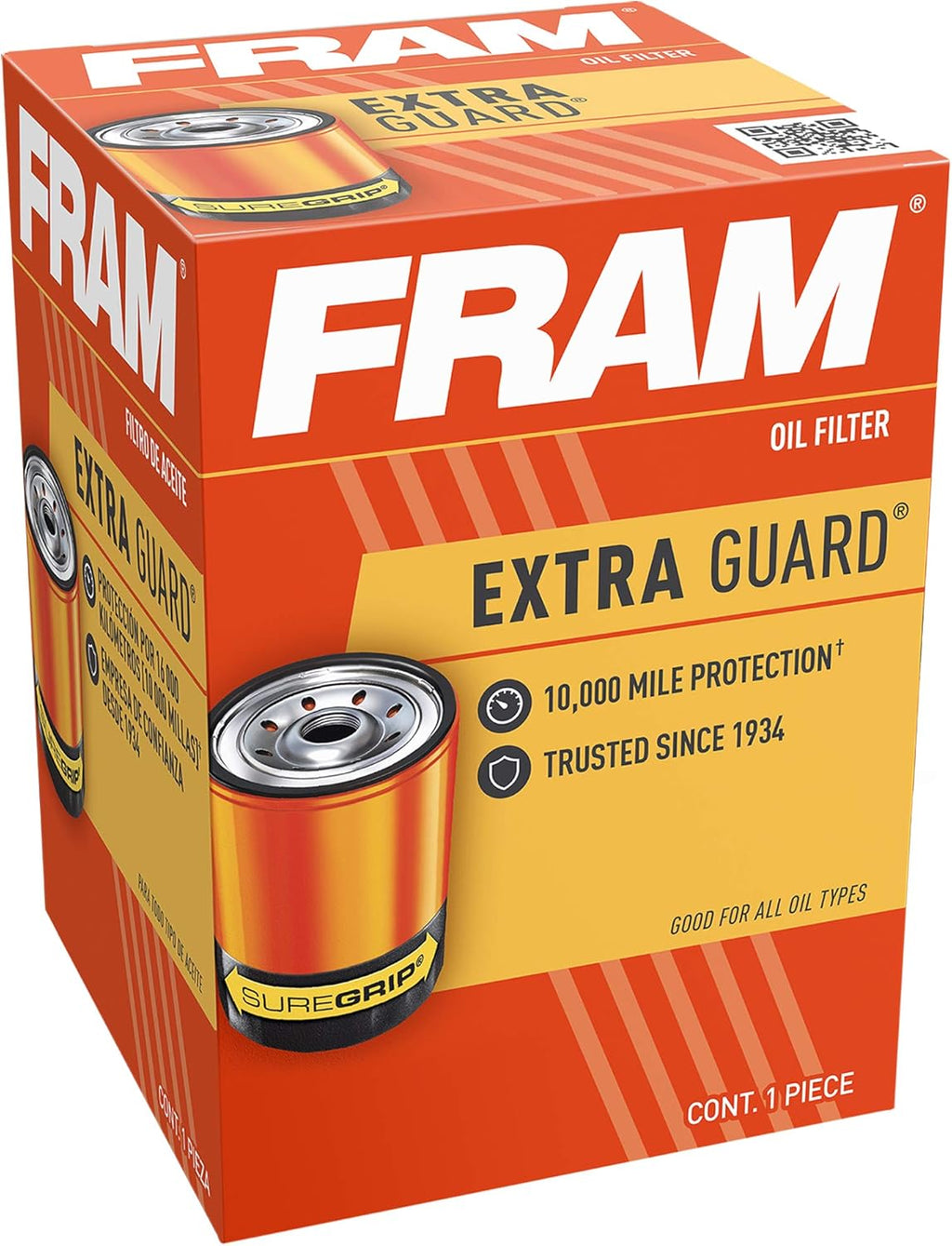 Oil Filter Pack of 2 Q515043