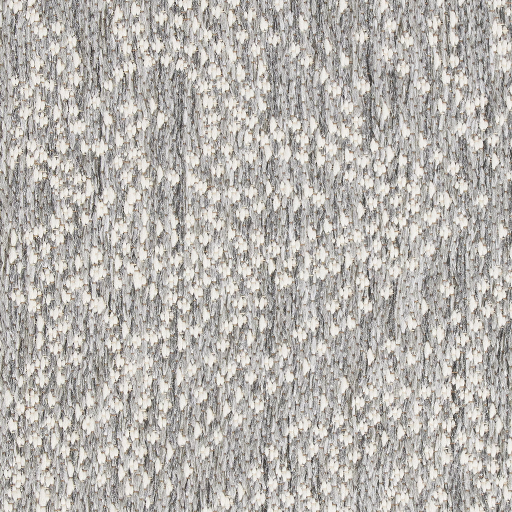 Grey Medallion Non-Skid 27" x 45" Accent Rug with Fringe H446