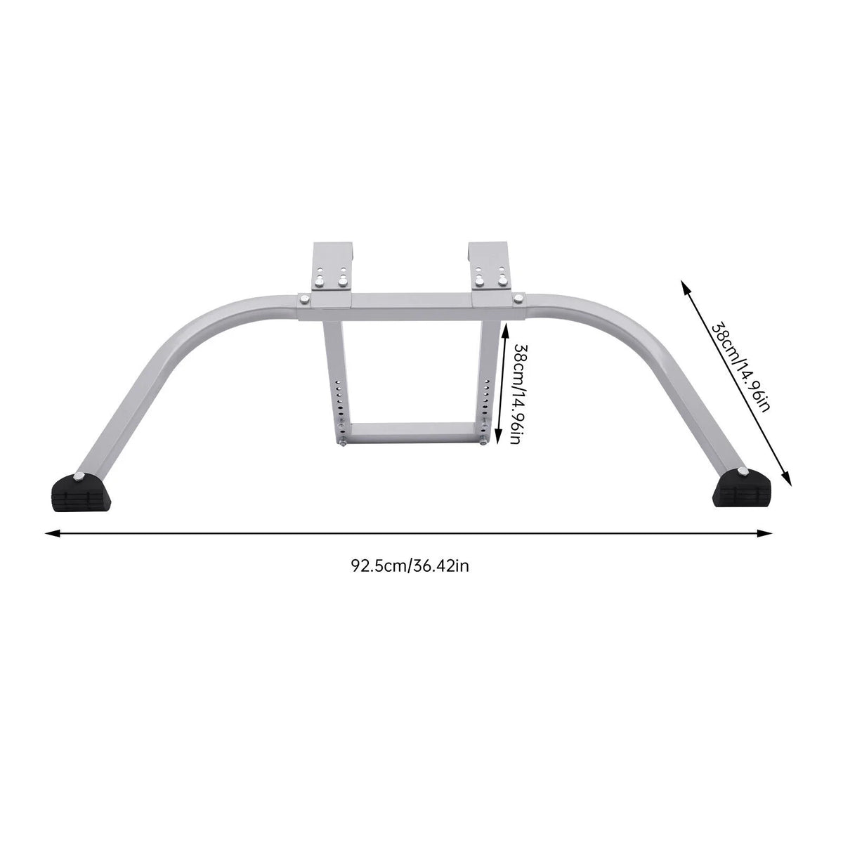 U Shape Ladder Stabilizer Standoff Wing Span Wall Ladder Extension Roof N437