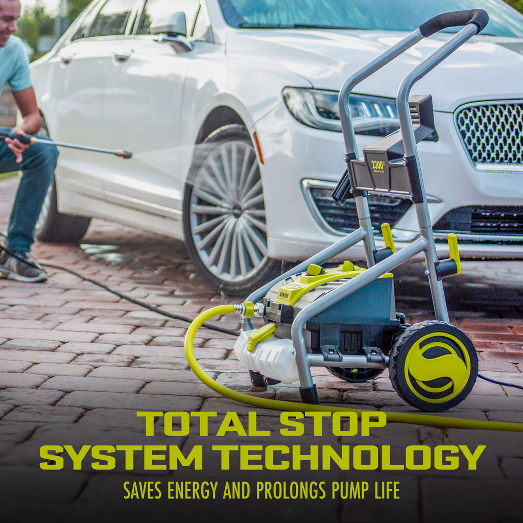 Electric Pressure Washer with Quick Connect Nozzles H72488