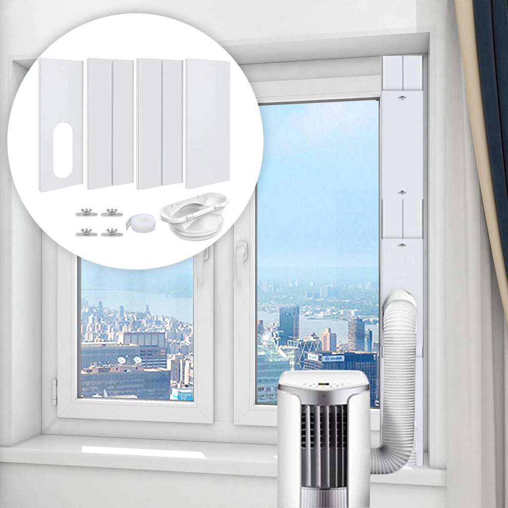 Portable Air Conditioner Window Ducting 4pcs I477
