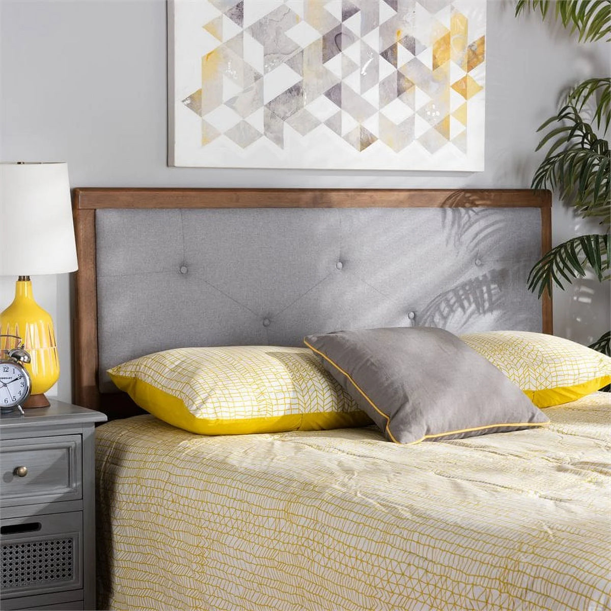 Queen Size Wood Headboard G758