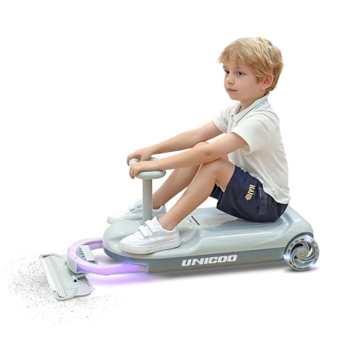 12V Rechargeable Kids Electric Go Kart with Mood Light W38650