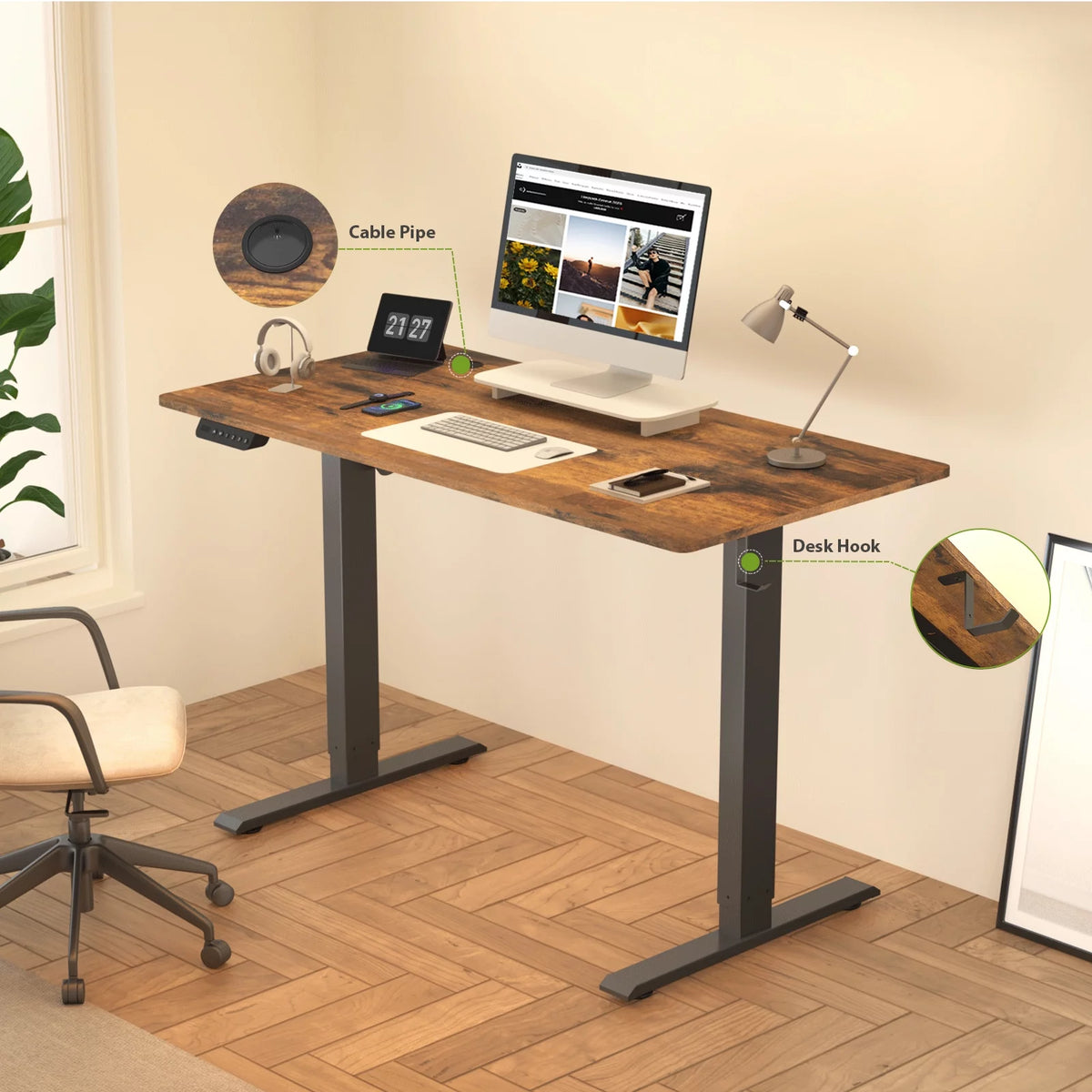 48 x 24 Inch Electric Standing Desk C91842
