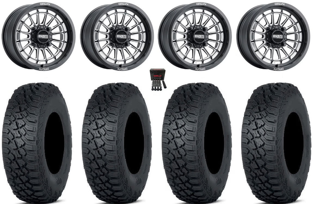 15" Wheels Bk 33" Tires M7581