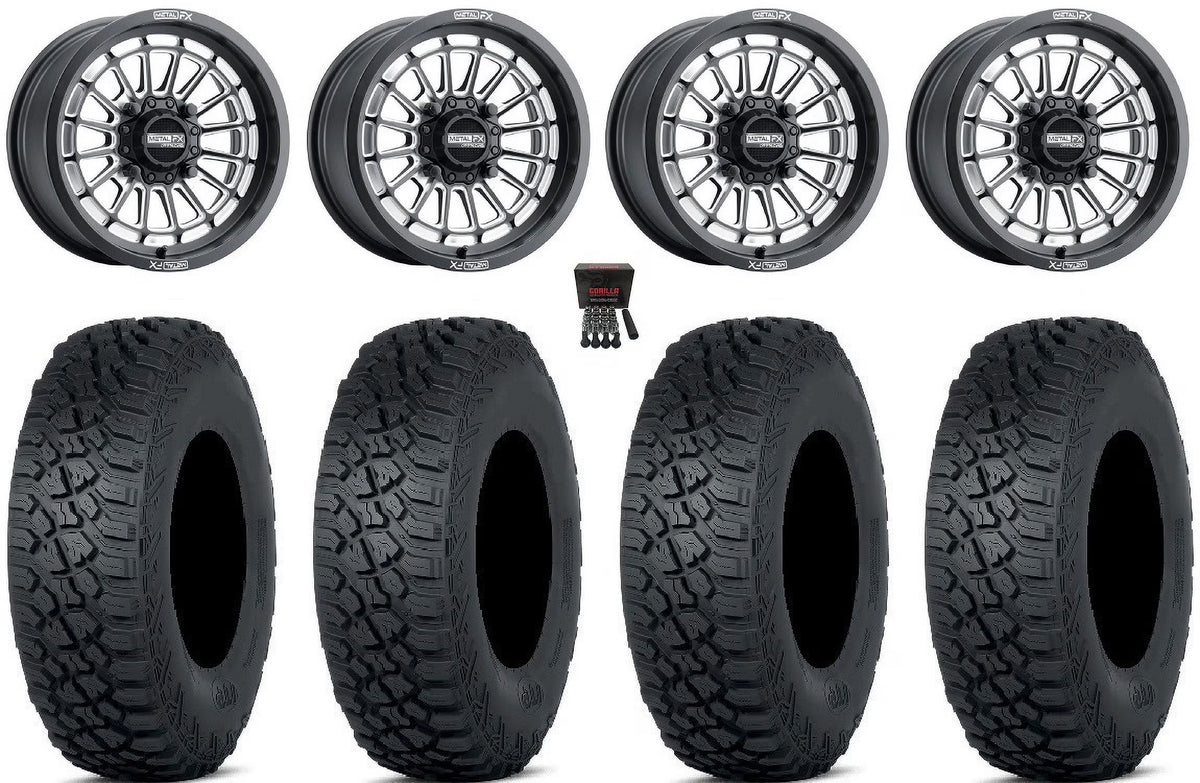 15" Wheels Bk 33" Tires M7581