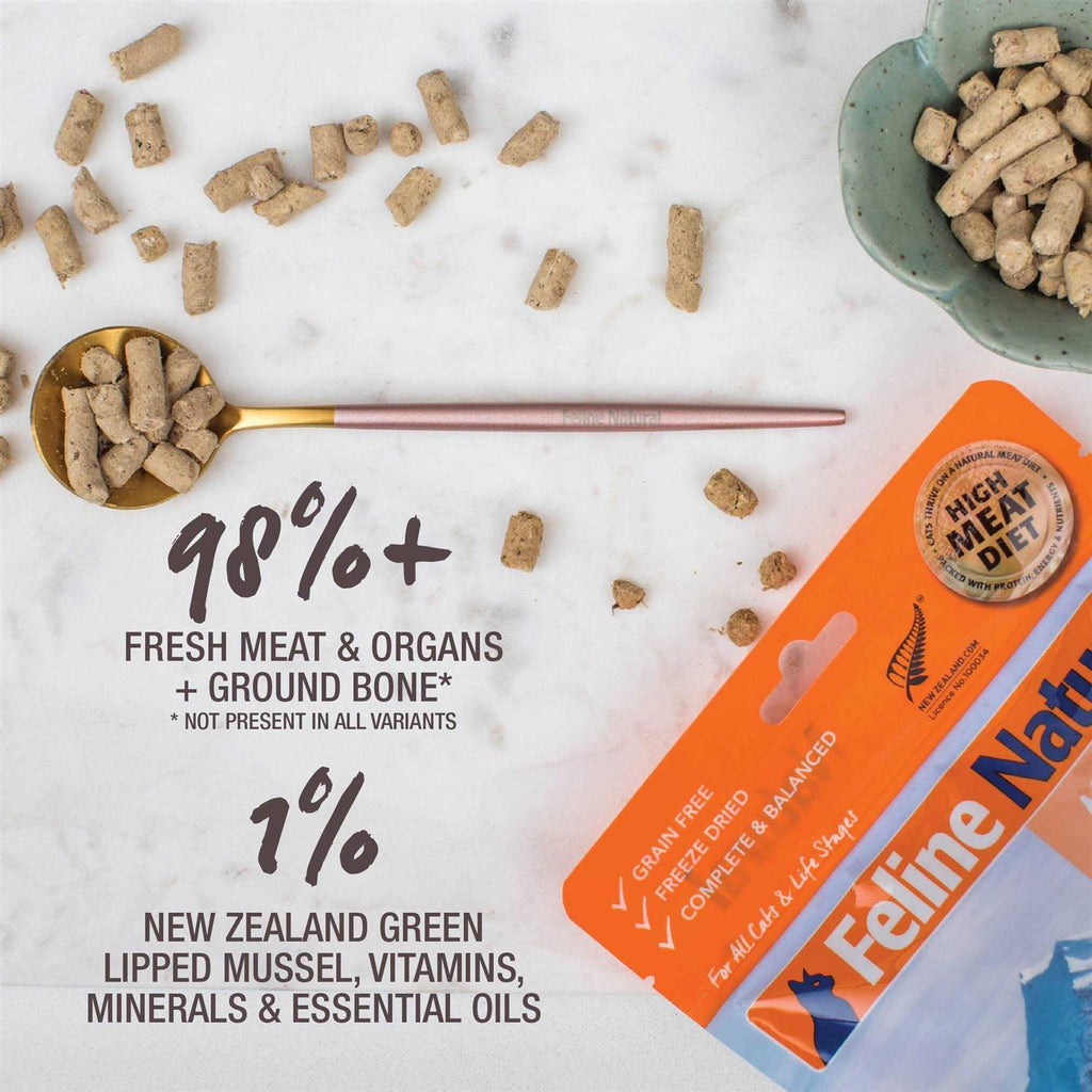 Freeze Dried Cat Food Lamb I1543