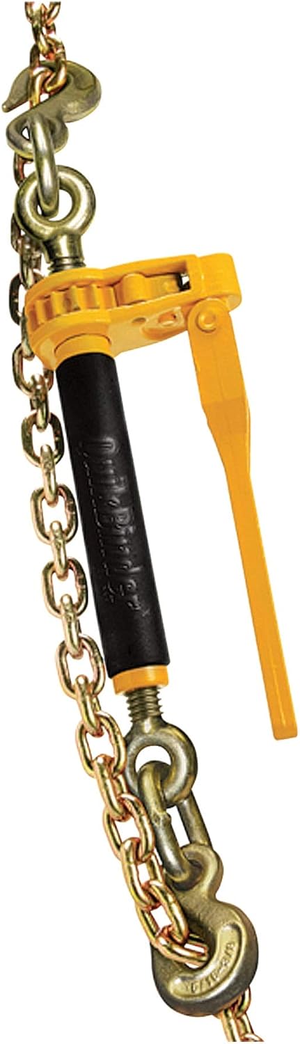 (2 Pack) 1/2 x 5/8 Ratchet Binder 18100 Lb WLL Chain Tow Heavy Equip Q8619