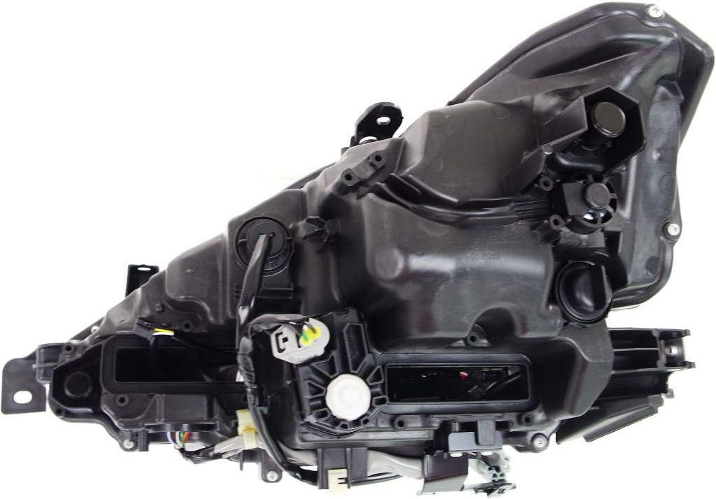 Headlight Assembly for Lexus IS250 2014 2015 Passenger Side LED D723