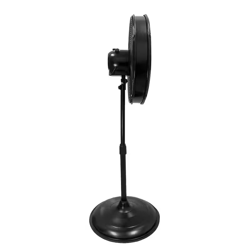 Black Oscillating Pedestal Fan L38344