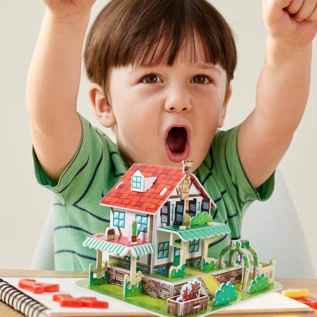 Miniature House Paper Crafts F84347