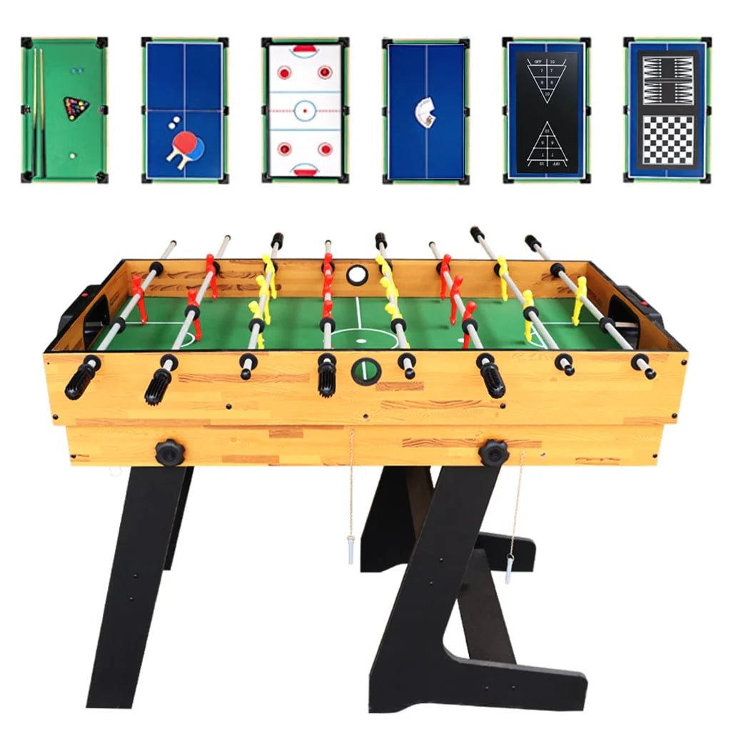 55 inch 3-in-1 Folding Billiard Table Set H378182