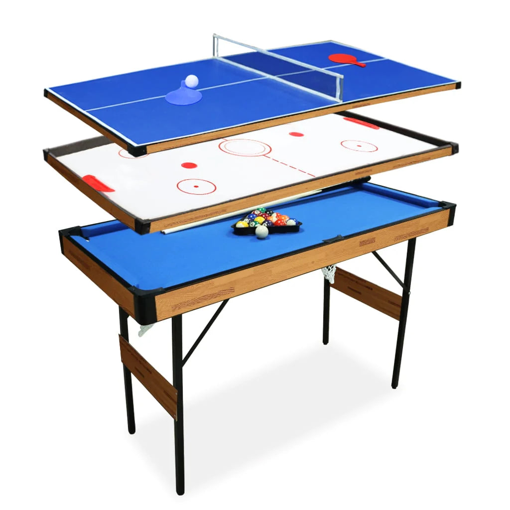 55 inch 3-in-1 Folding Billiard Table Set H378182