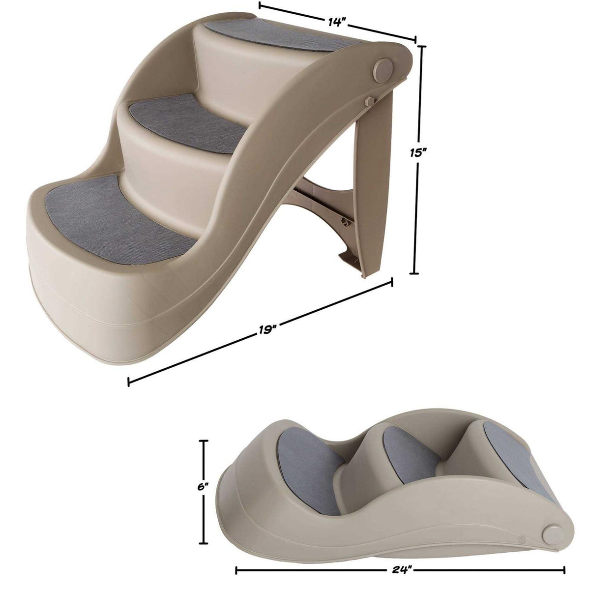 Folding Dog & Cat Steps L68607