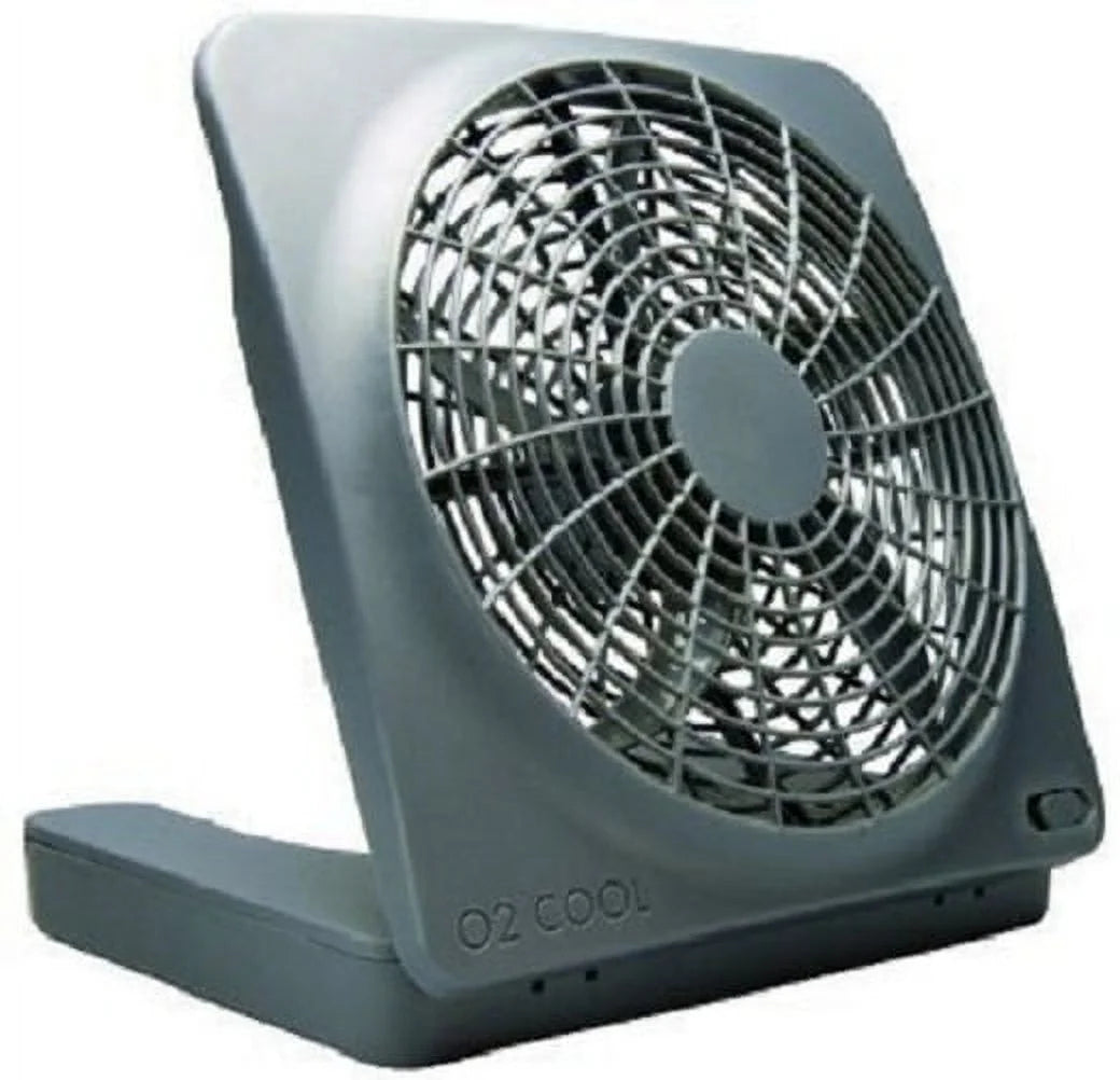 10 inch Battery or Electric Portable Fan C7422