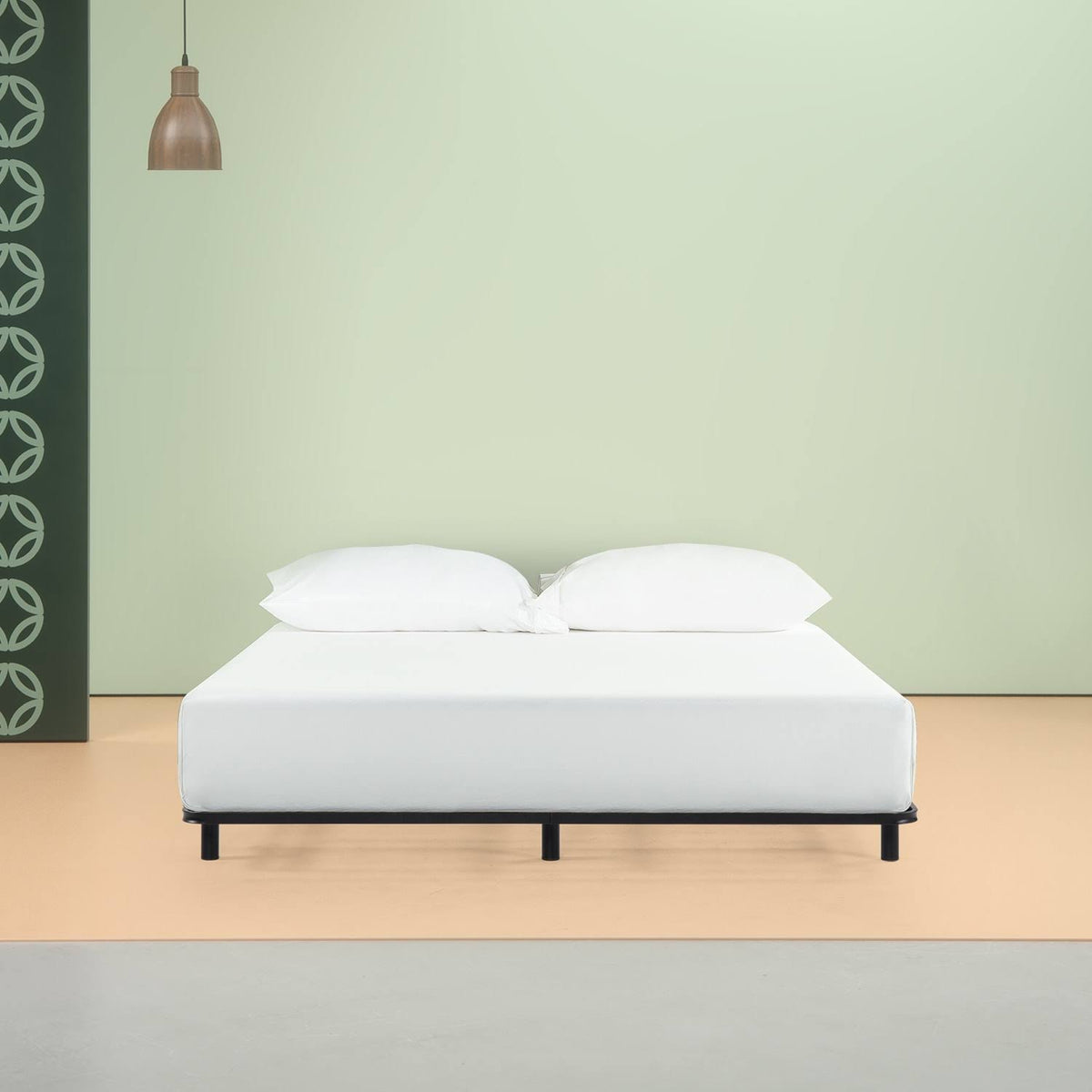 King Steel Mattress Foundation S408467