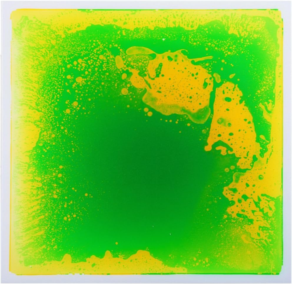 Purple Liquid Encased Floor Tile G39011