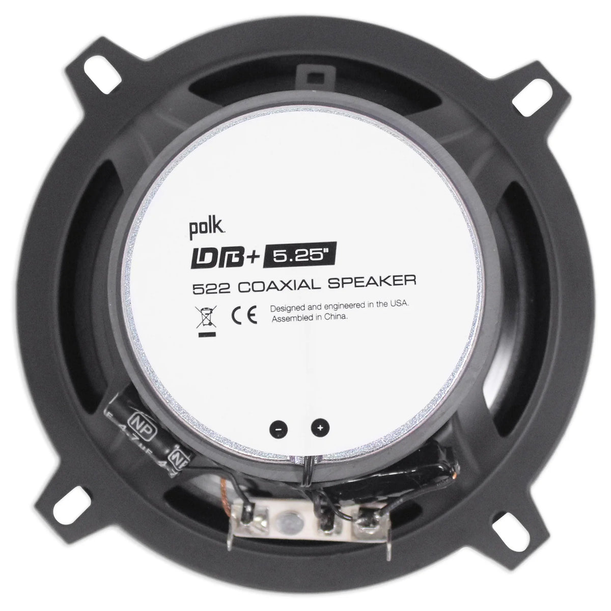 5.25 600w Car Audio Marine Speakers R680