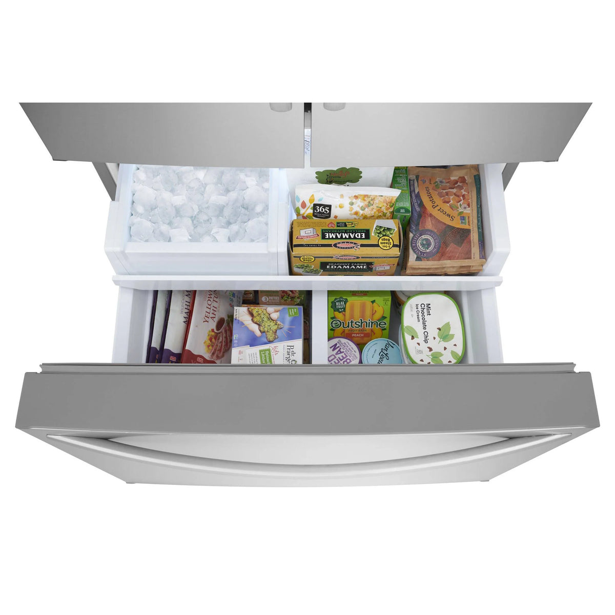 36 In 28.8 Cu. Ft. Stainless Steel French Door Refrigerator V18737