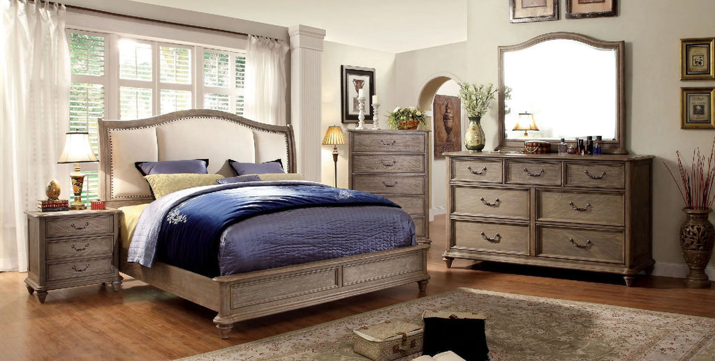 Solid Wood 1pc Nightstand G661743