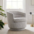 Pearl Gray Swivel Chair X322