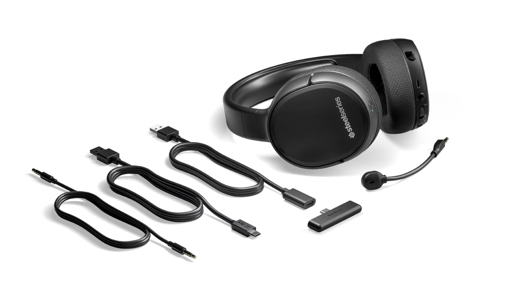 Wireless Gaming Headset with Detachable Microphone B727