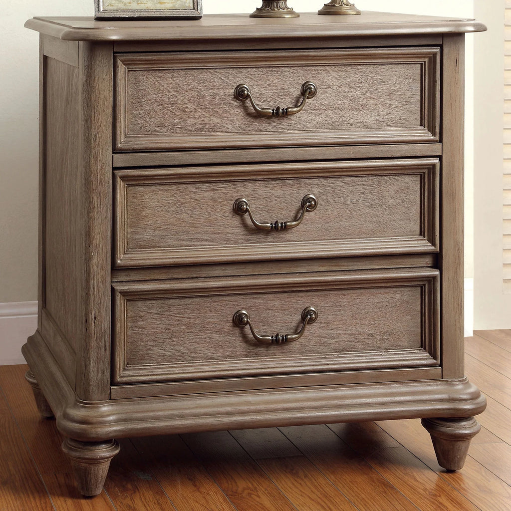 Solid Wood 1pc Nightstand G661743