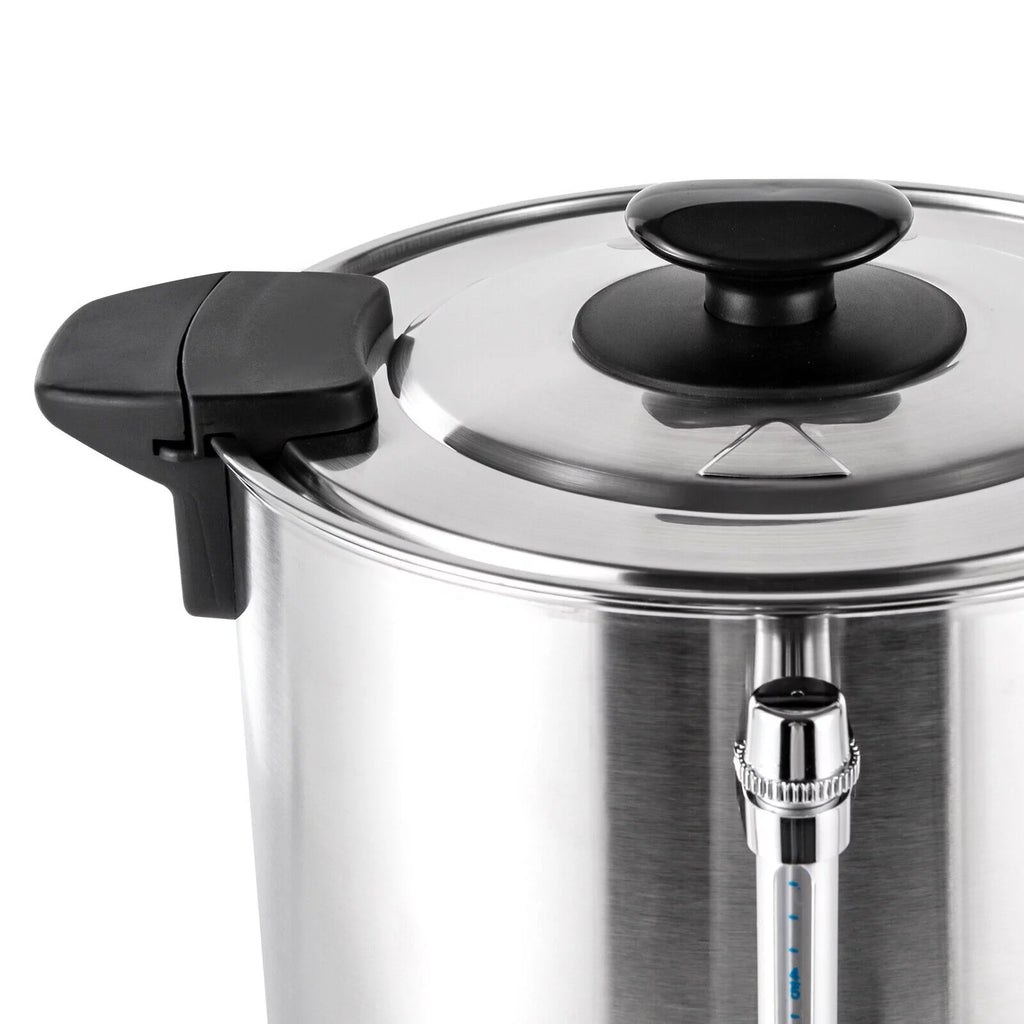 Commercial Grade Stainless Steel 12L Coffee Urn D329