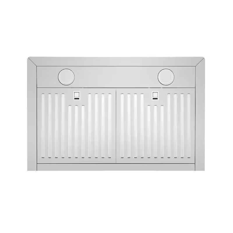 30 in. 400 CFM Stainless Steel Wall Mount Range Hood with Light L754412