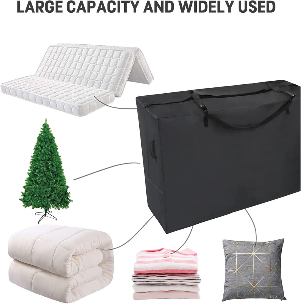 Folding Mattress Storage Bag, 40x28x18inch O842747