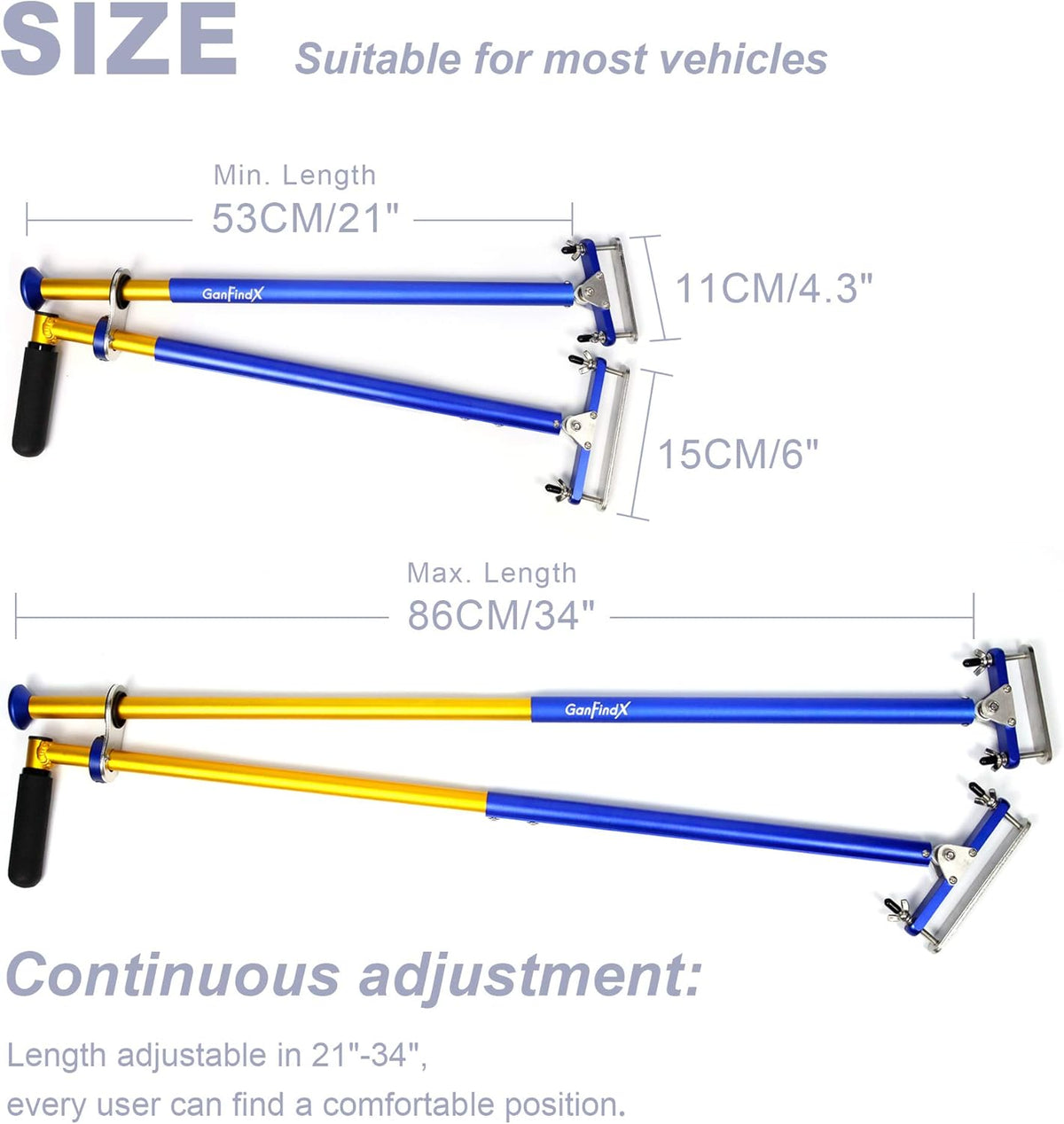 Portable Car Hand Controls Device Z921452