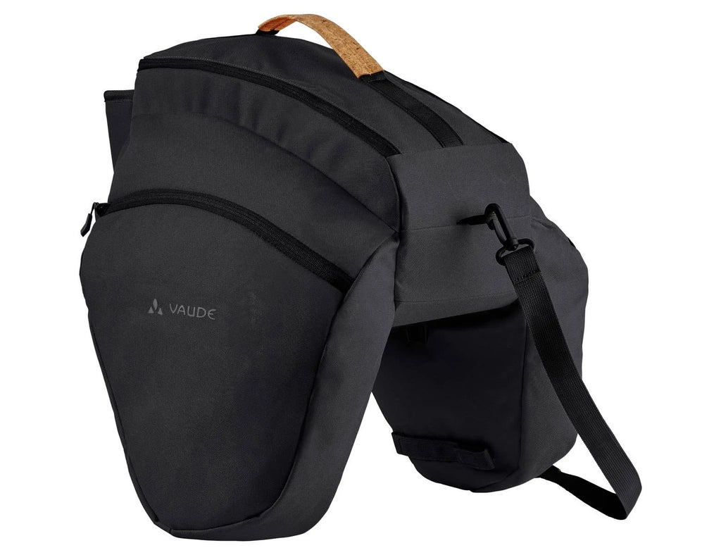 Black 22L Saddlebags Y5369