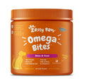 Omega 3 Fish Oil Chew Treats for Dogs Chicken Flavor 90 Soft Chews Z957