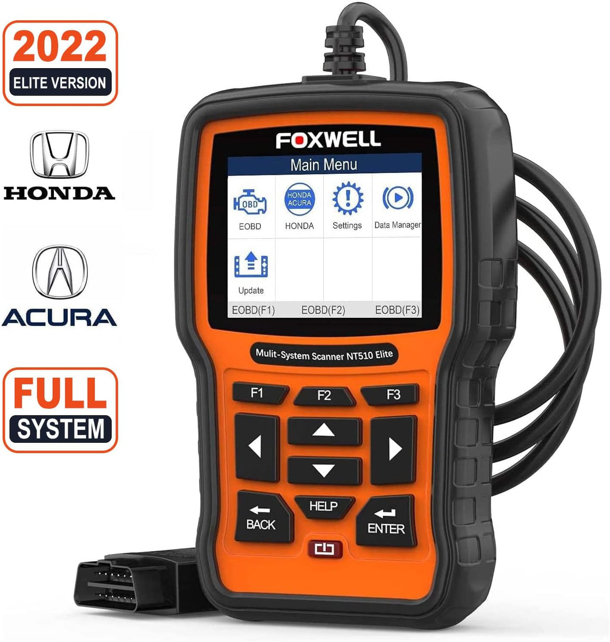 OBD2 Scanner Code Reader for Honda Acura B7712