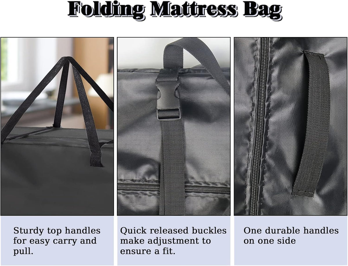 Folding Mattress Storage Bag, 40x28x18inch O842747