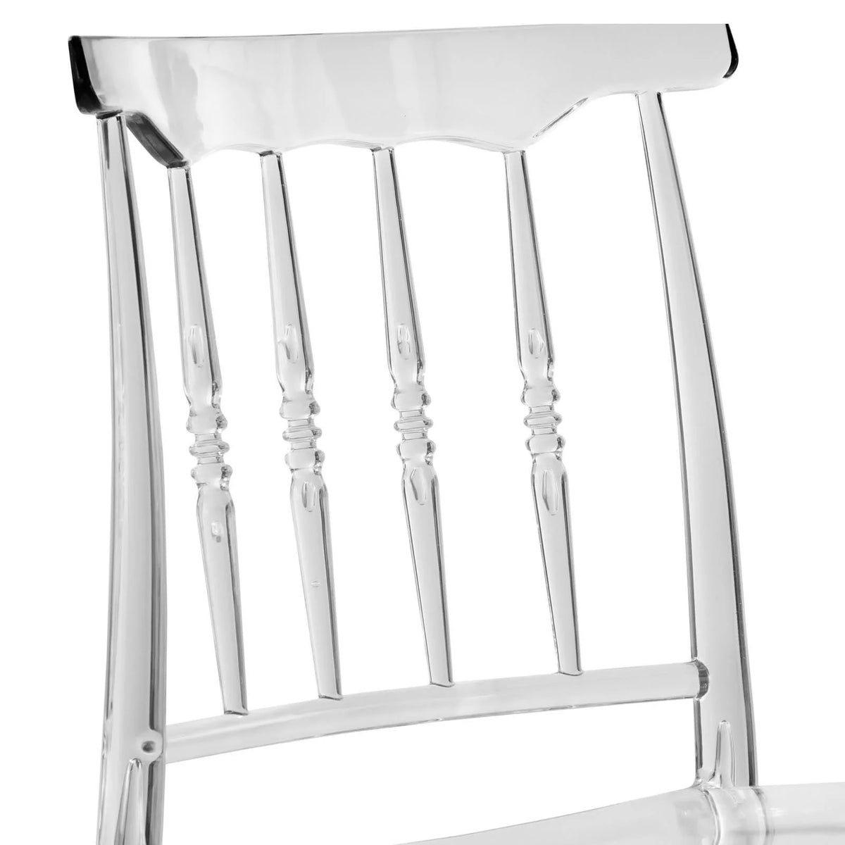 Transparent Modern Dining Chair V476747