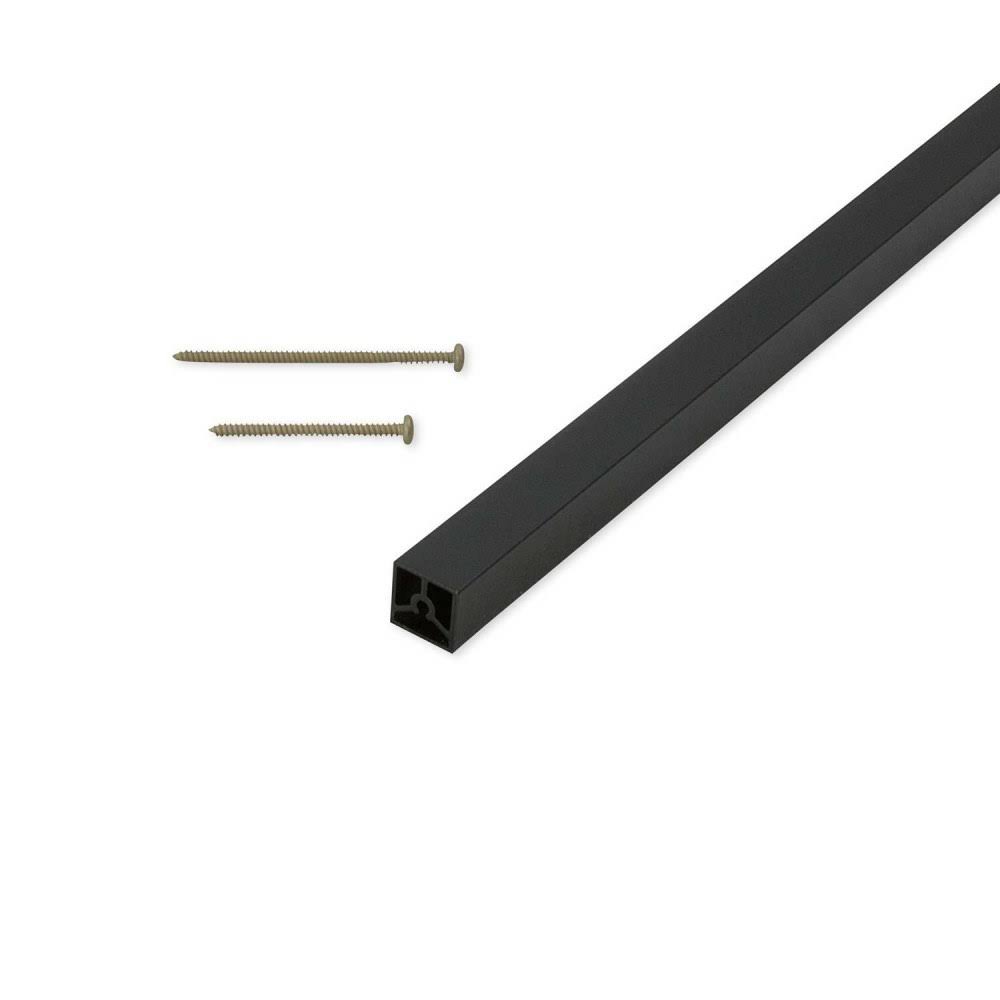 Black Aluminum Balusters Pack of 20 L442609