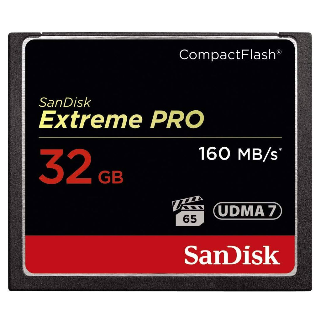 32GB CompactFlash Memory Card H40109