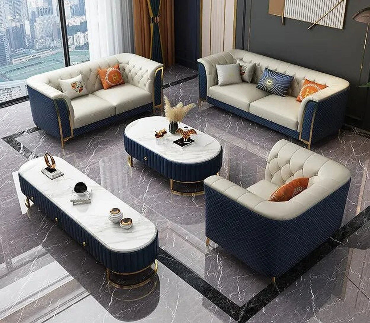 U-shaped Sofa Set E895