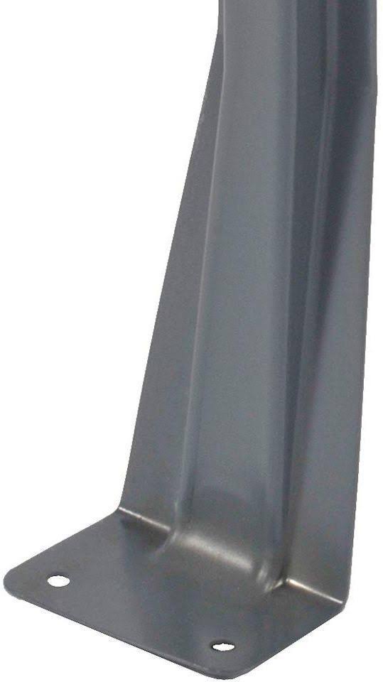 36x22 D x 32x22 H Flared Fixed Bench Leg G4470