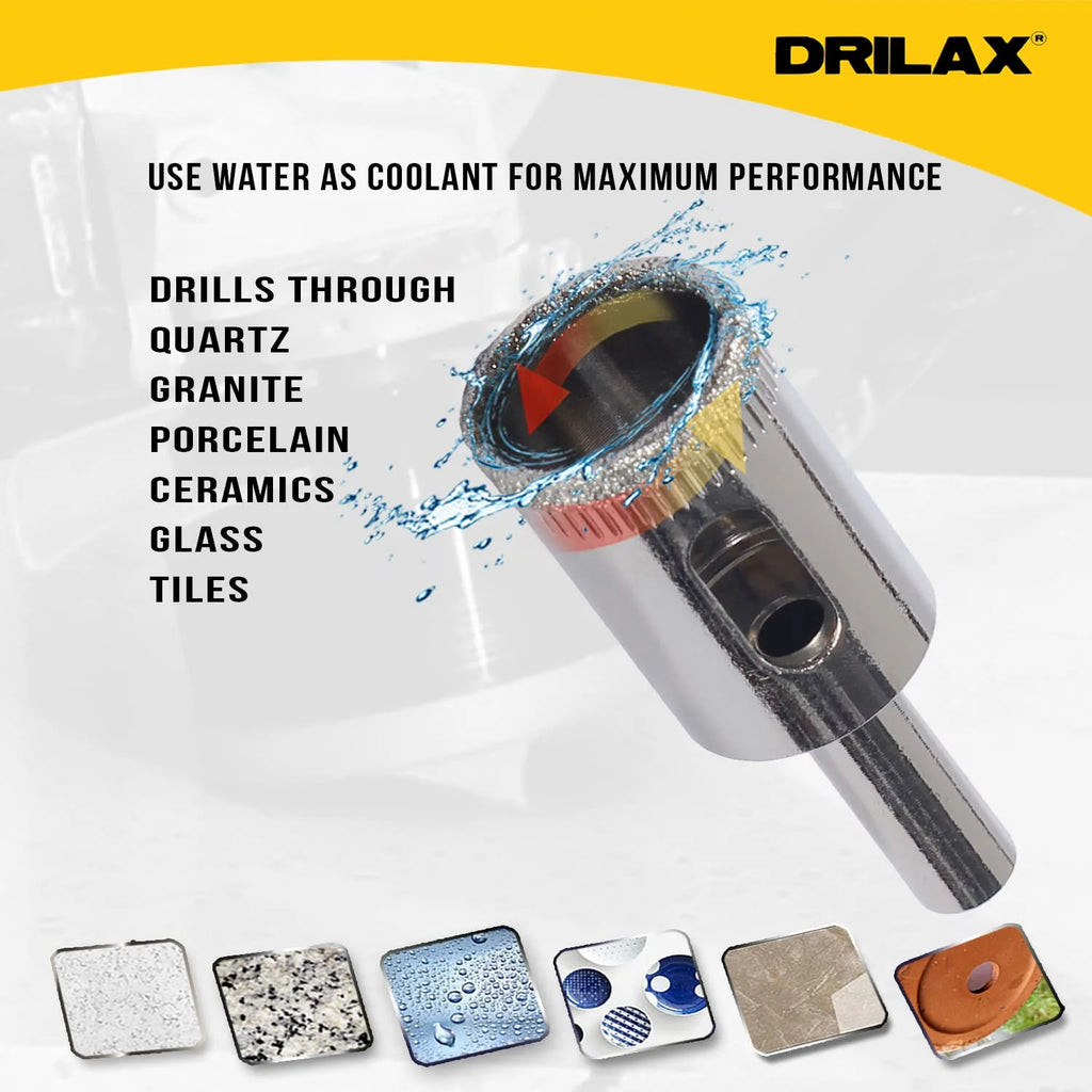 Diamond Drill Bit 10 Pieces Set O63864